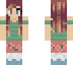 ombre girl