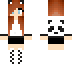 panda girl