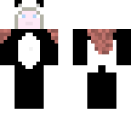 panda onesie female