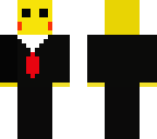 pikachu in suit