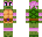 pink ninja turtle
