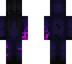 purple flame hoodie