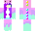rainbow dino