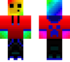 rainbow slime red