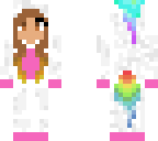 rainbow unicorn horse girl