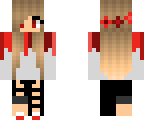 red painter girl