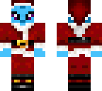 santa vaporeon