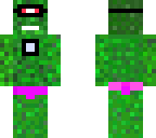 ugly fat monster