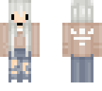white hair