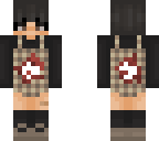 a girl with a hole in her chest