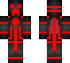 black and red