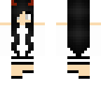 black haired girl