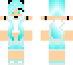 blue fox girl party