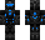 blue robot