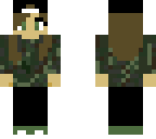 camo girl