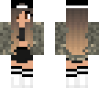 camo girl