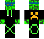 creeper swetshirt