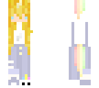 cute blond unicorn girl