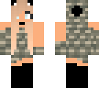 cute camo girl