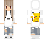 cute pikachu girl