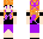 ender ginger archer girl