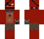 fixed red funtime foxy fanmade