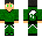 forest green wolf boy