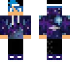 galaxy wolf boy