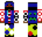 gamer skin