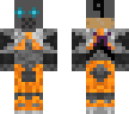 hazmat suit-ish guy