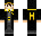 hooded hufflepuff