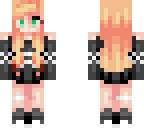 lucinda with green eyes