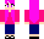 my first minecraft skin