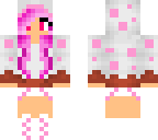 pink cake