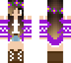 purple summer edit