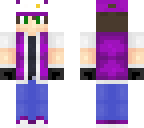 purple trainer