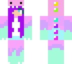 rainbow dino