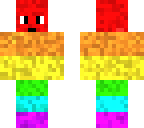 rainbow kid