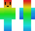 rainbow person