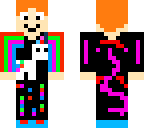 rainbow shirt elliot