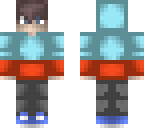 red and blue