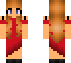 red dress girl