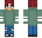 red hair