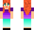 red haired girl