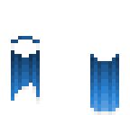 robe bleue foncee