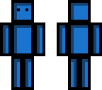 simple blue fixed