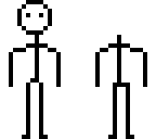 stick man