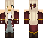 vanessa pirate skin