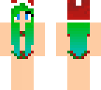 bikini christmas