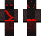 black and red